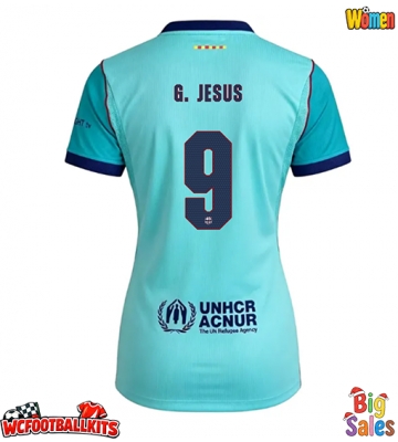 Barcelona Gabriel Jesus #9 Replica Third Stadium Shirt for Women 2026-27 Short Sleeve